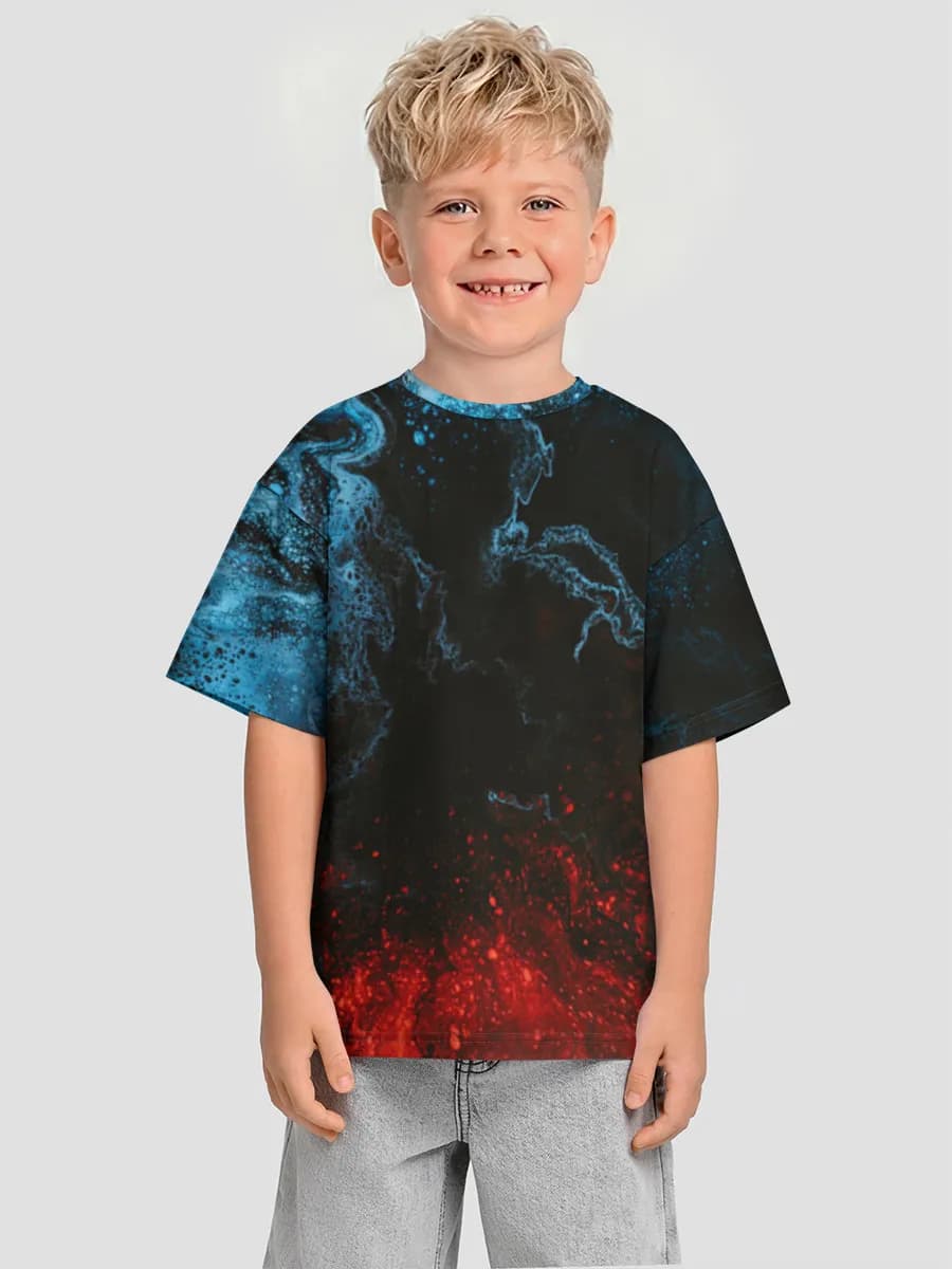 Children's T-shirt. Oversized