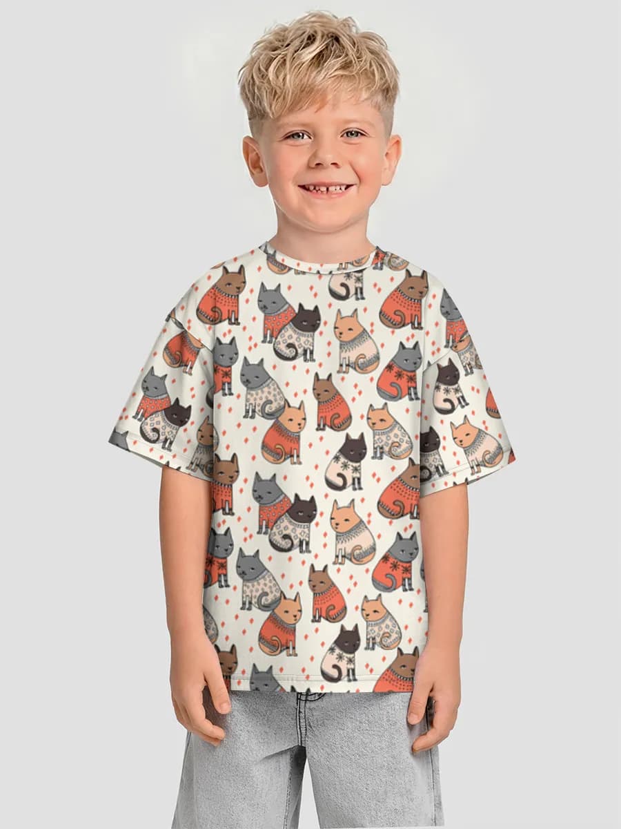 Children's T-shirt. Oversized