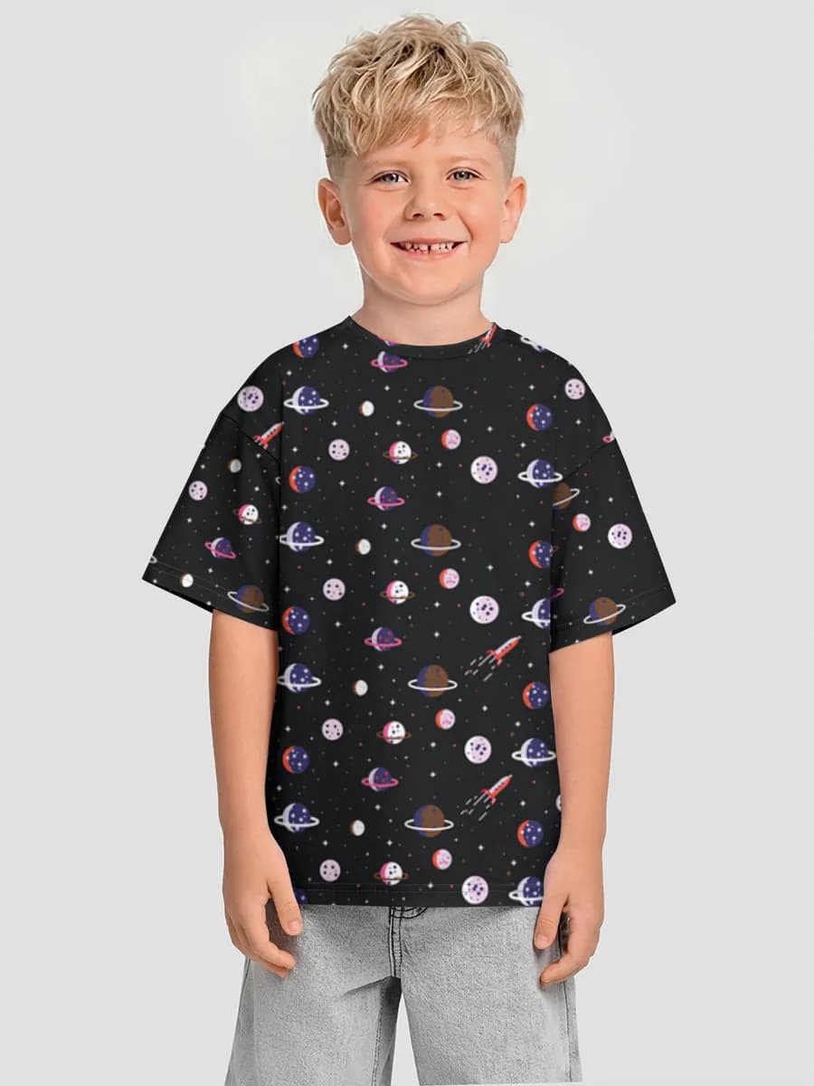 Children's T-shirt. Oversized
