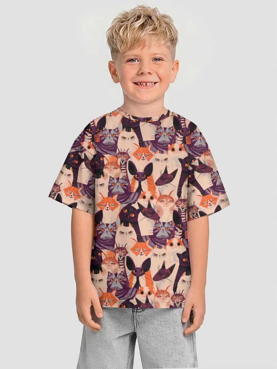 Children's T-shirt. Oversized