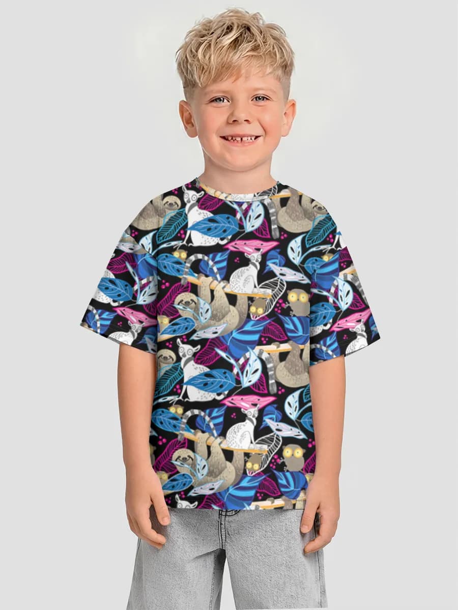 Children's T-shirt. Oversized