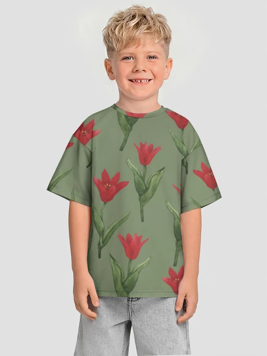 Children's T-shirt. Oversized