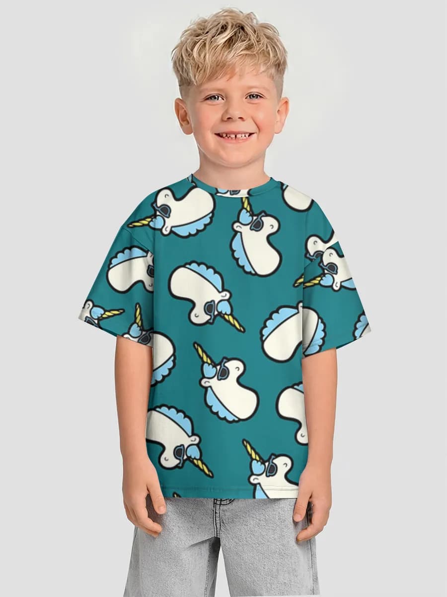 Children's T-shirt. Oversized