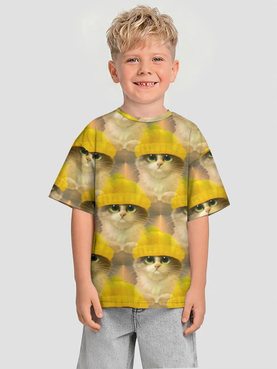 Children's T-shirt. Oversized