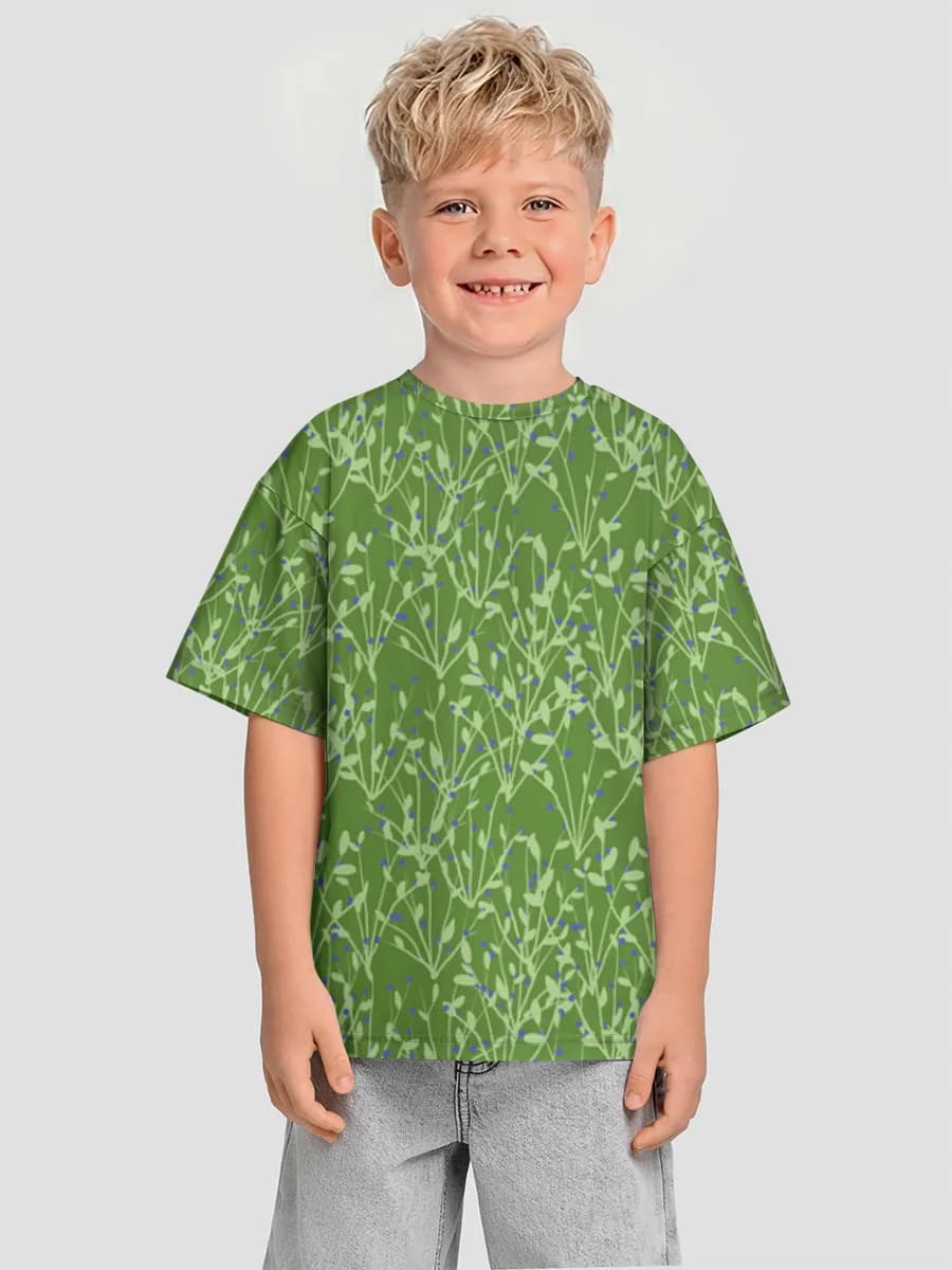 Children's T-shirt. Oversized