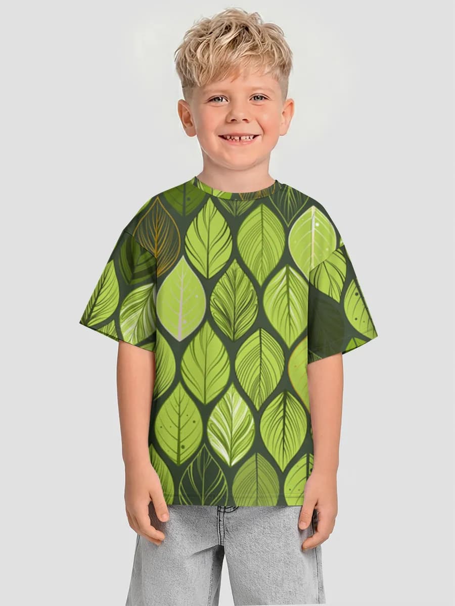 Children's T-shirt. Oversized