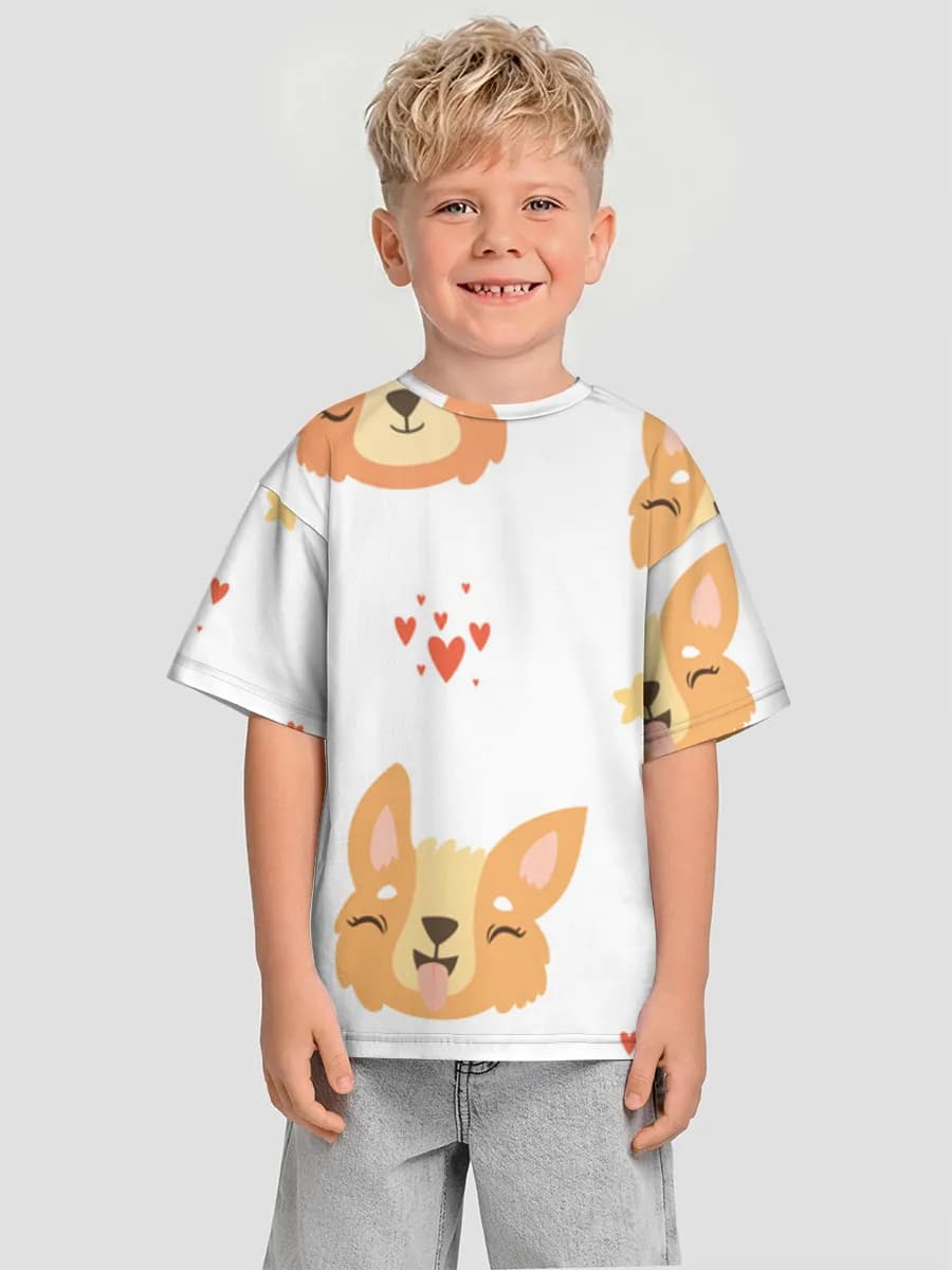 Children's T-shirt. Oversized