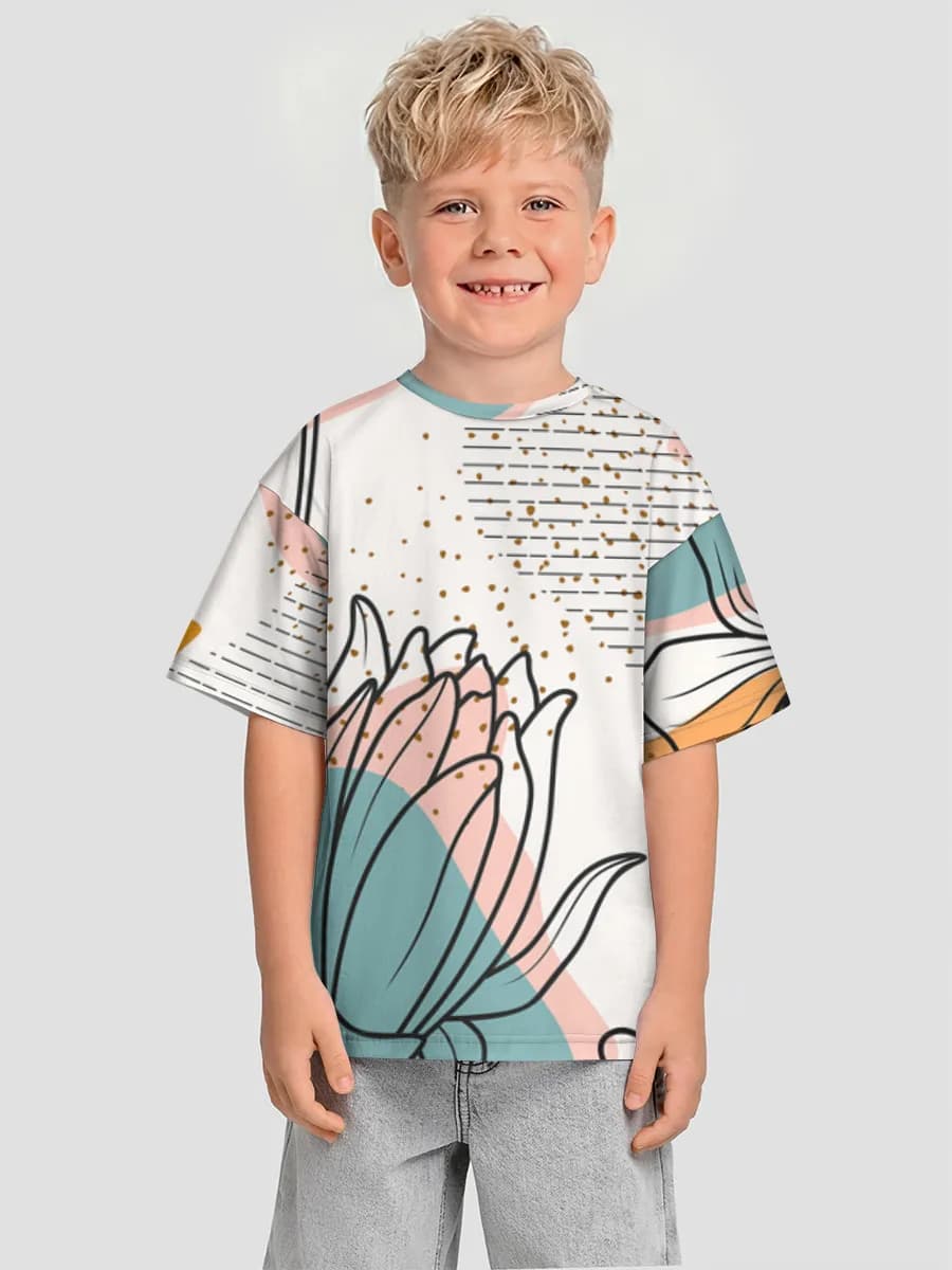Children's T-shirt. Oversized