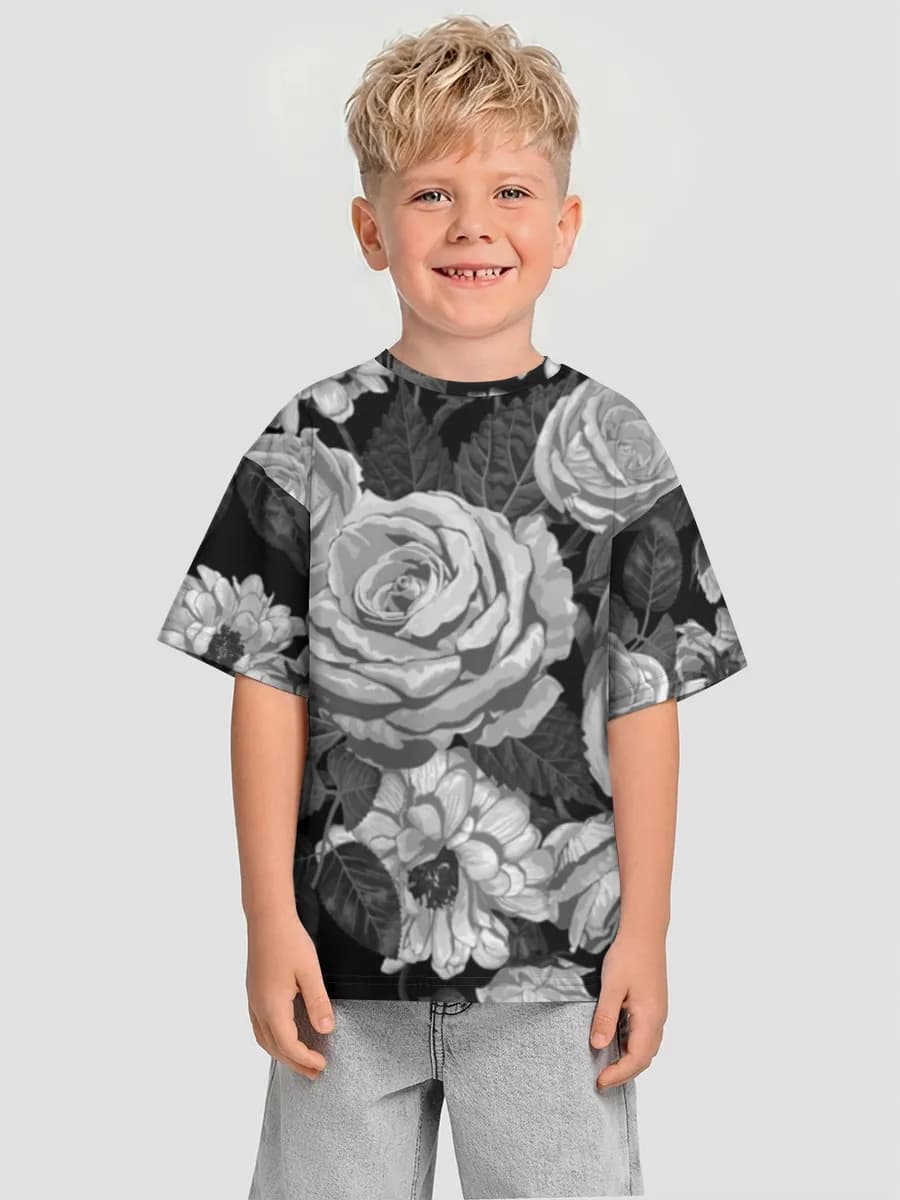 Children's T-shirt. Oversized