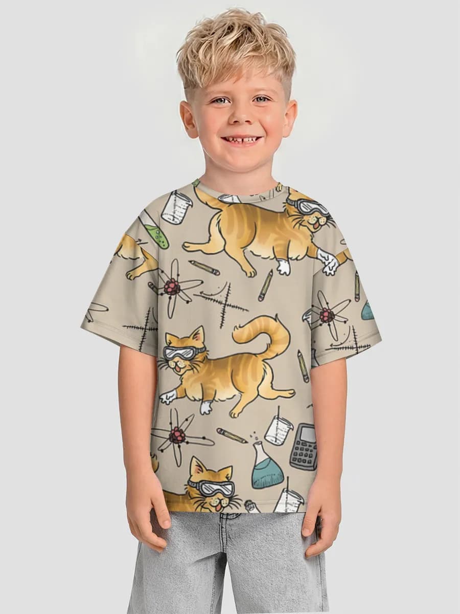 Children's T-shirt. Oversized