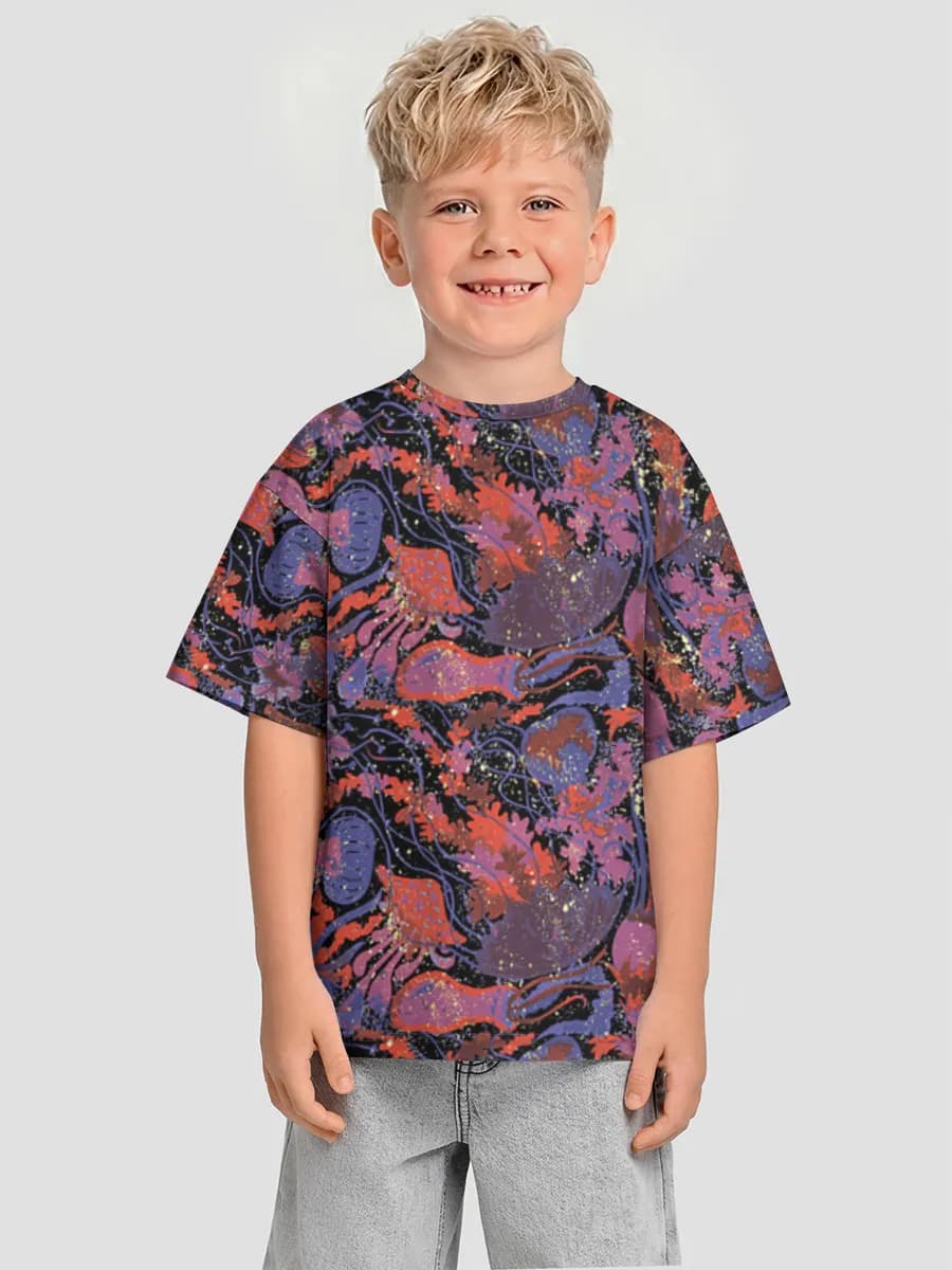 Children's T-shirt. Oversized