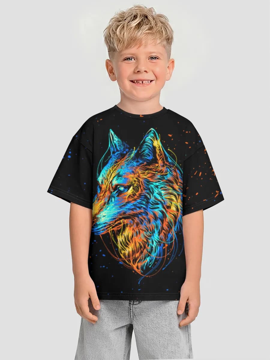 Children's T-shirt. Oversized