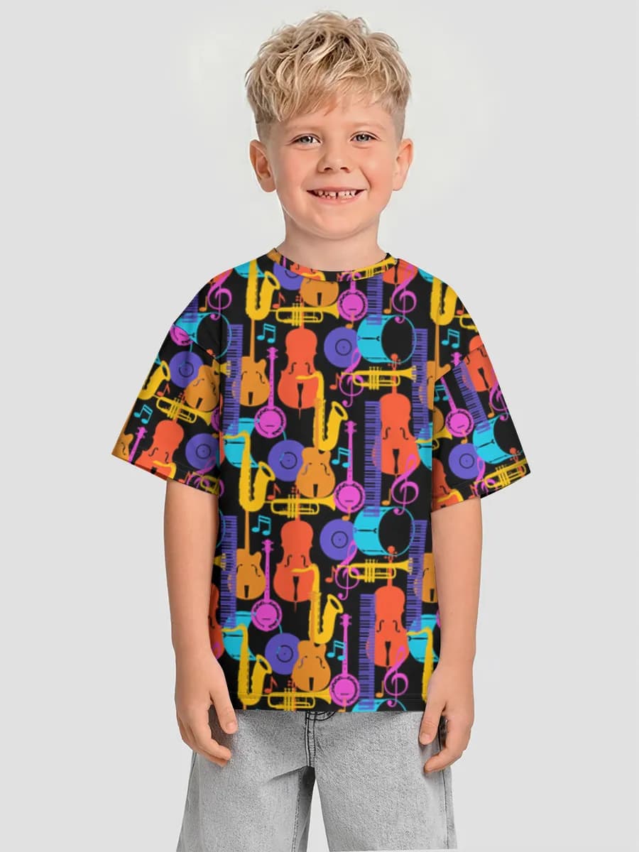 Children's T-shirt. Oversized
