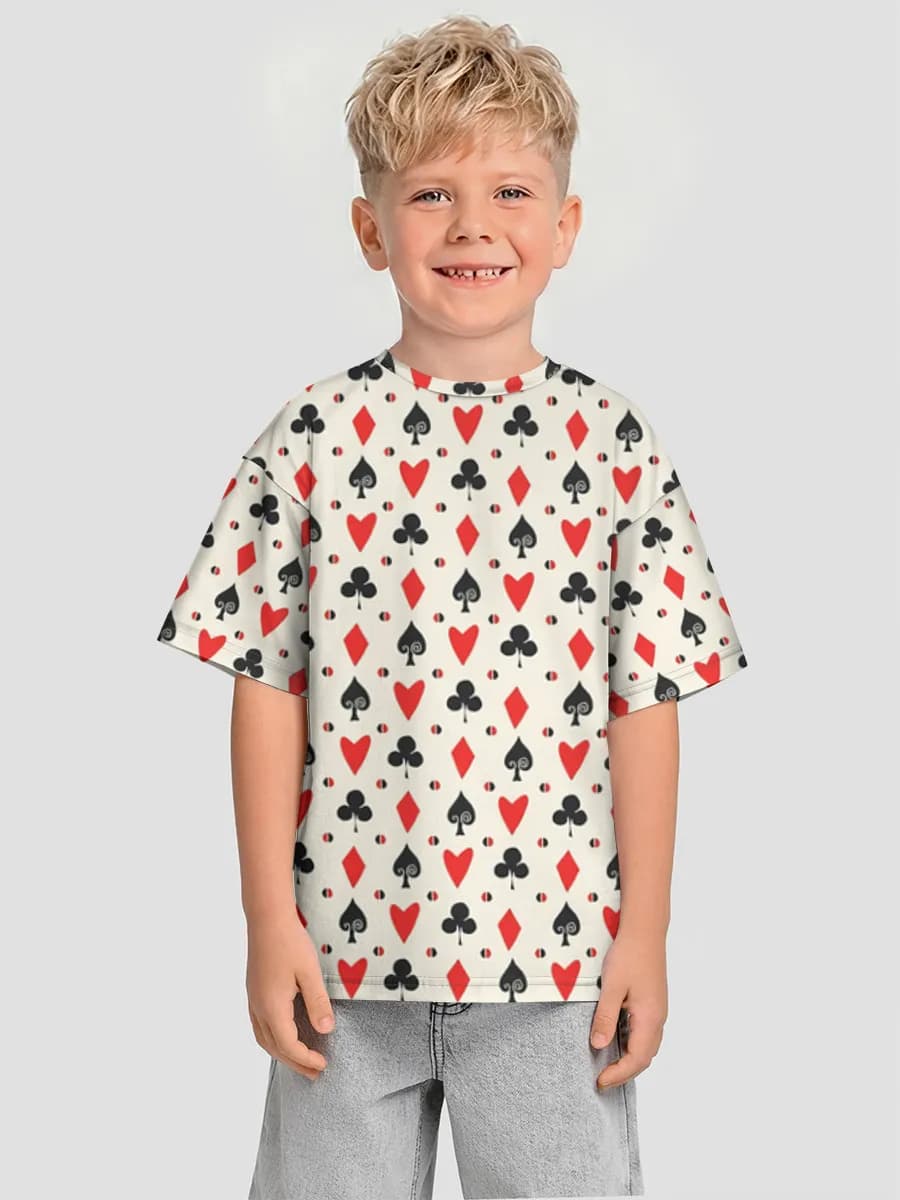 Children's T-shirt. Oversized