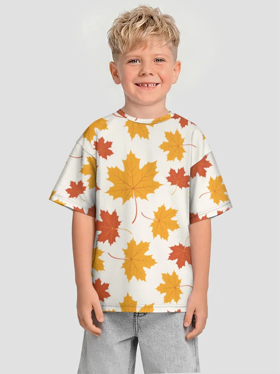 Autumn Maple Leaves