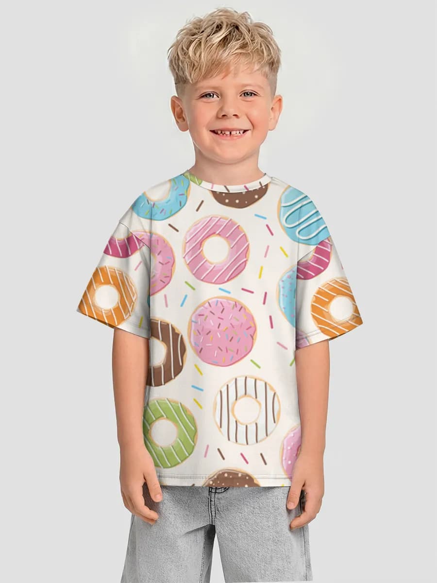 Children's T-shirt. Oversized