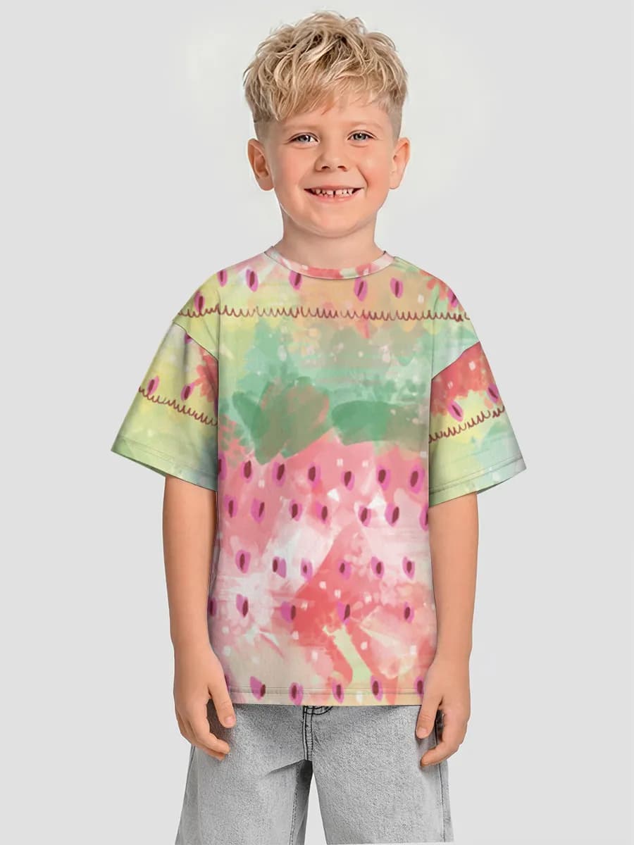 Children's T-shirt. Oversized