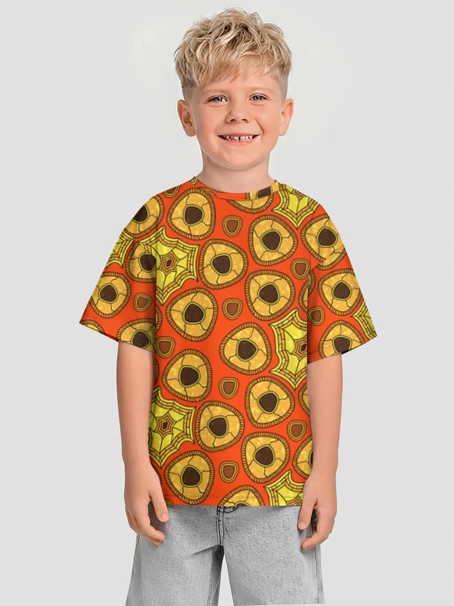 Children's T-shirt. Oversized