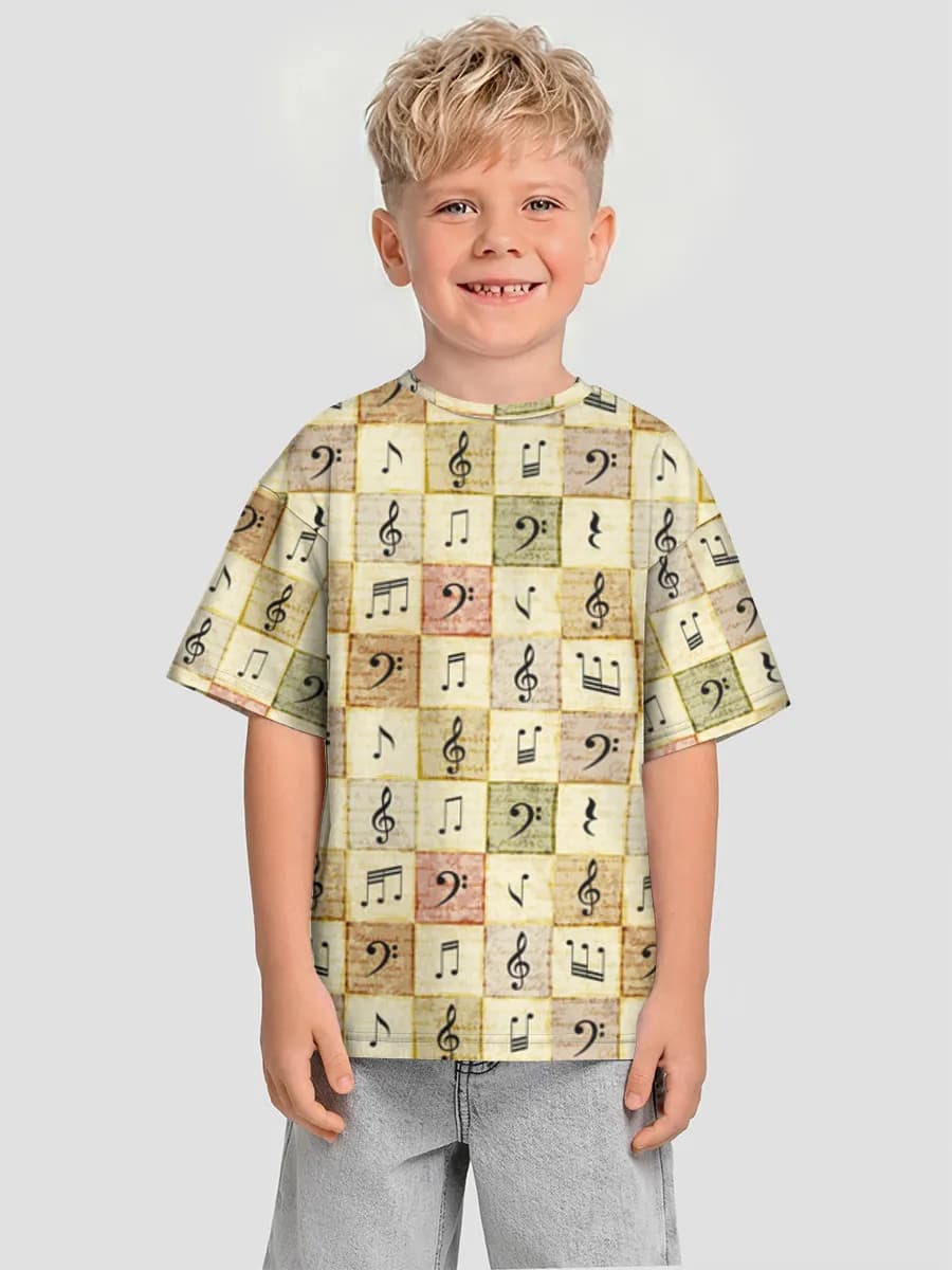 Children's T-shirt. Oversized