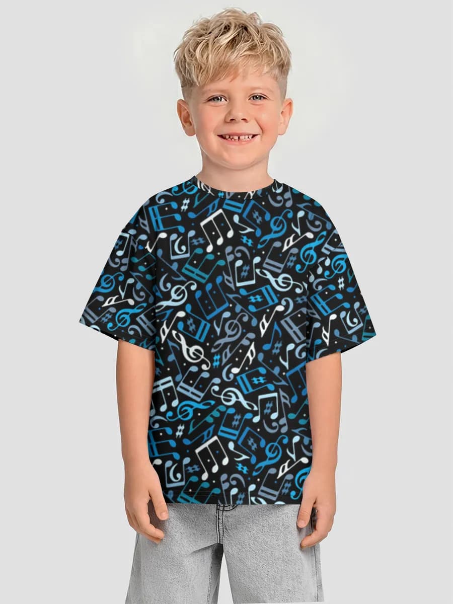 Children's T-shirt. Oversized