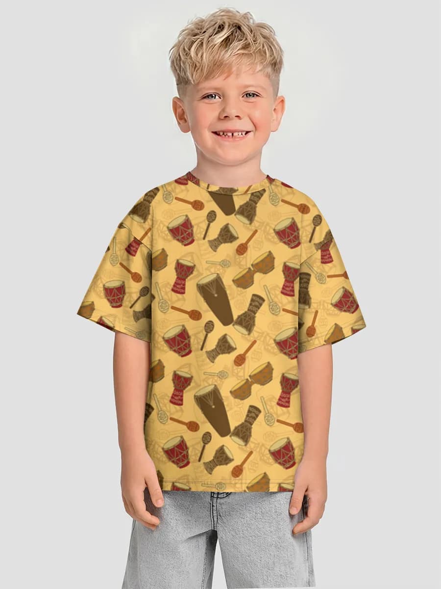 Children's T-shirt. Oversized