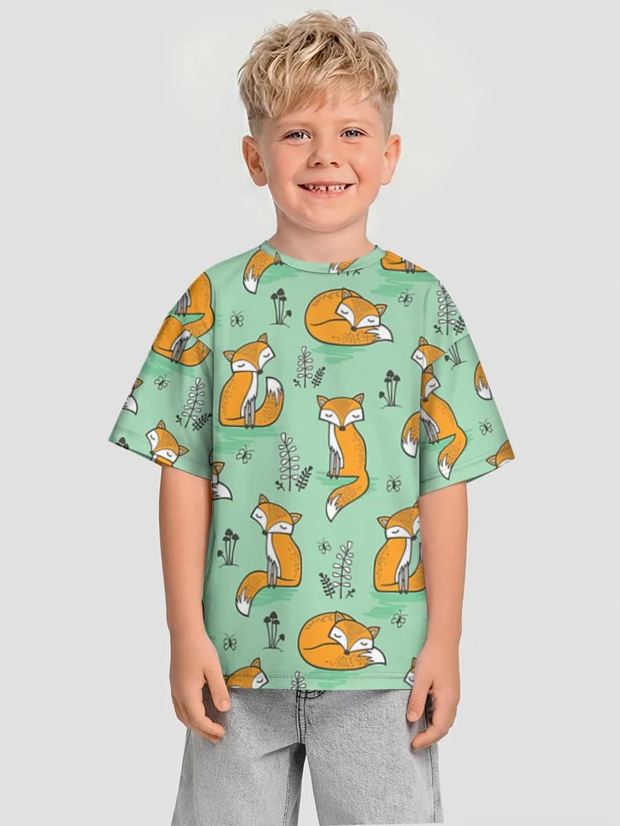 Children's T-shirt. Oversized