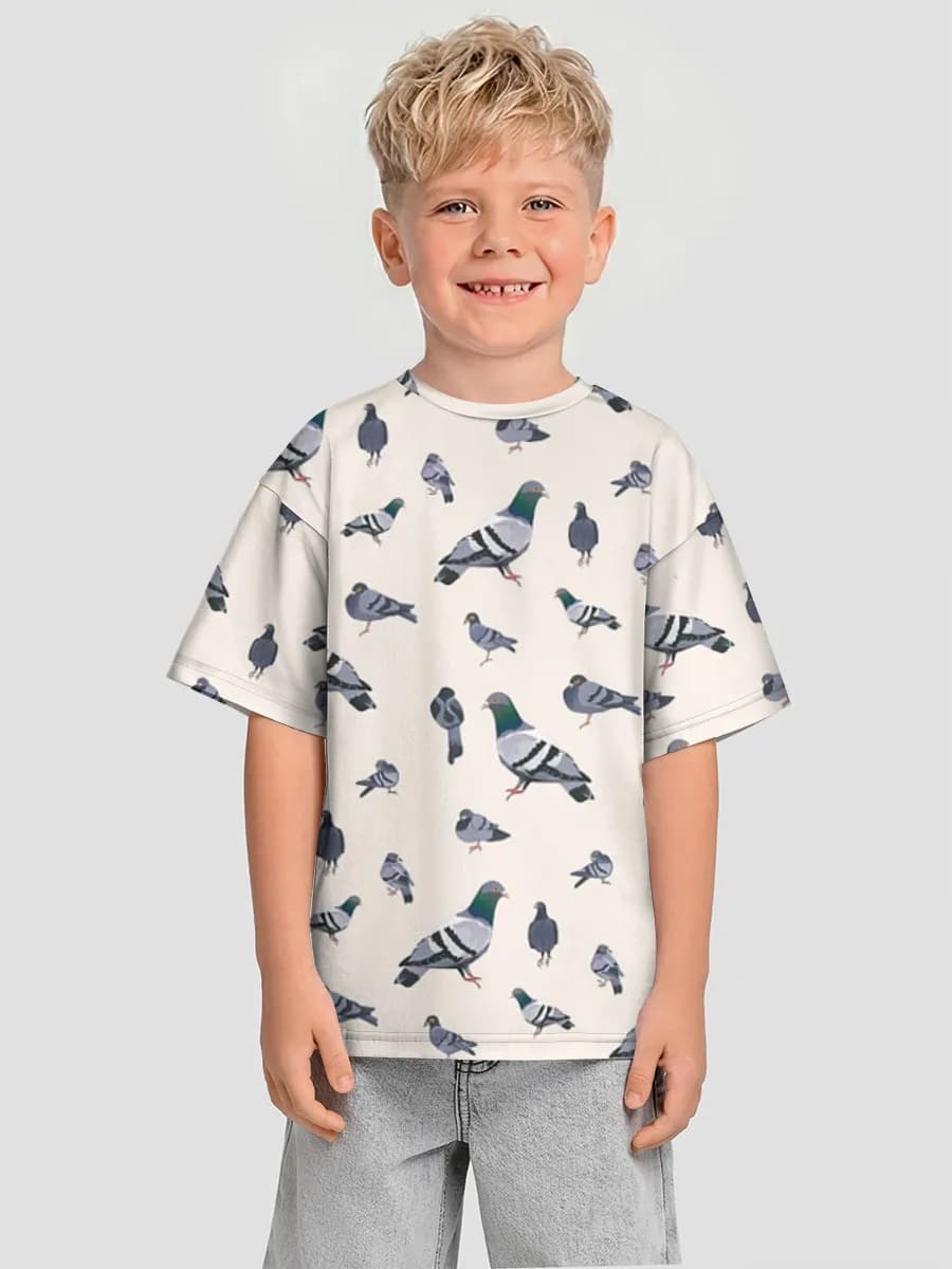 Children's T-shirt. Oversized