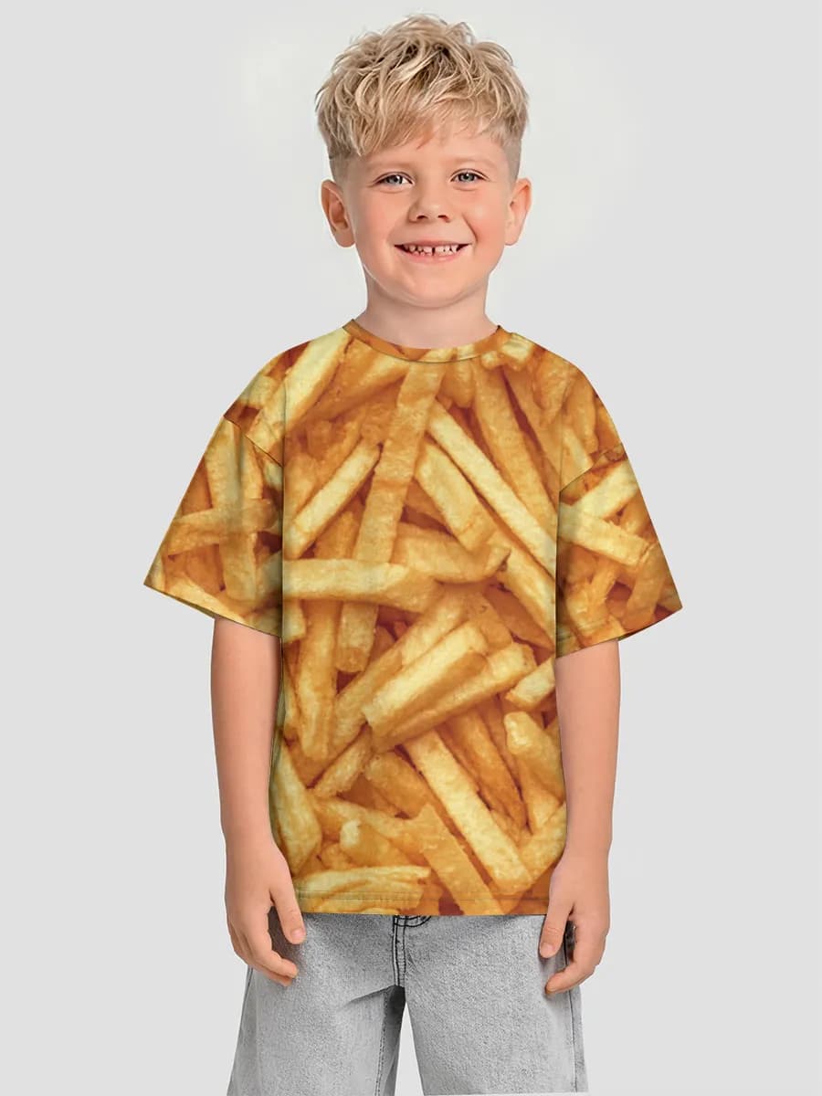 Children's T-shirt. Oversized