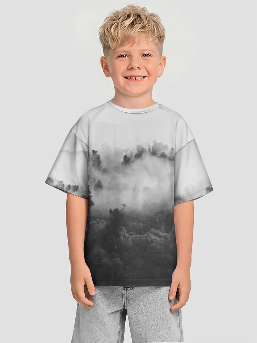 Children's T-shirt. Oversized