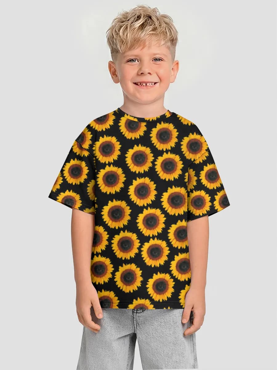 Children's T-shirt. Oversized