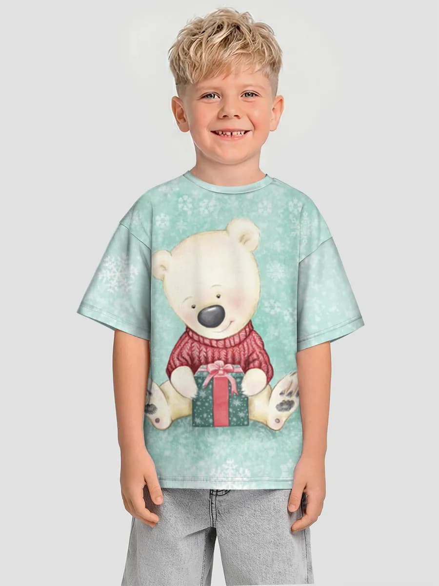 Children's T-shirt. Oversized