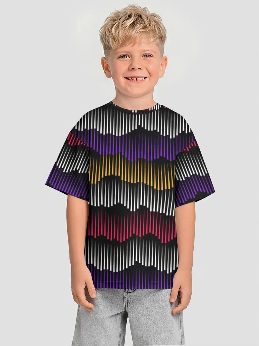 Children's T-shirt. Oversized