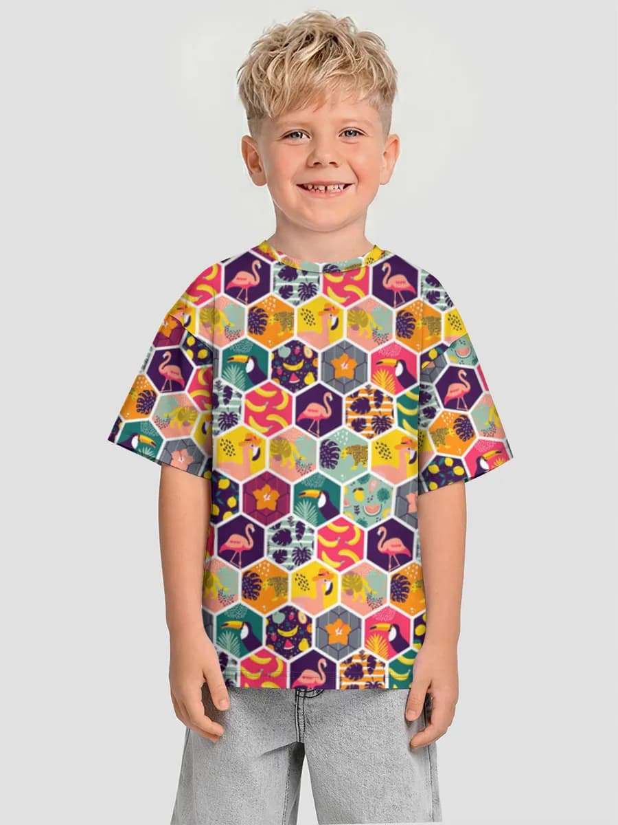 Children's T-shirt. Oversized