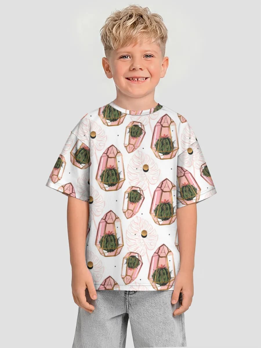 Children's T-shirt. Oversized