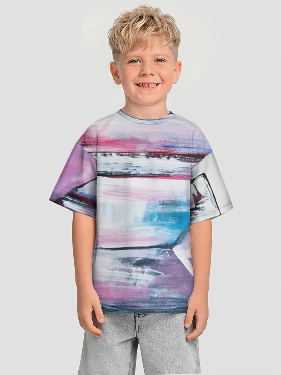 Children's T-shirt. Oversized
