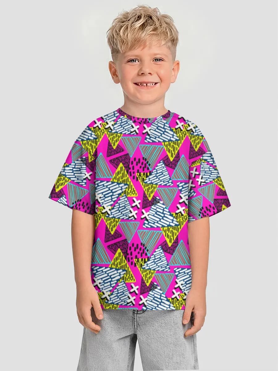 Children's T-shirt. Oversized