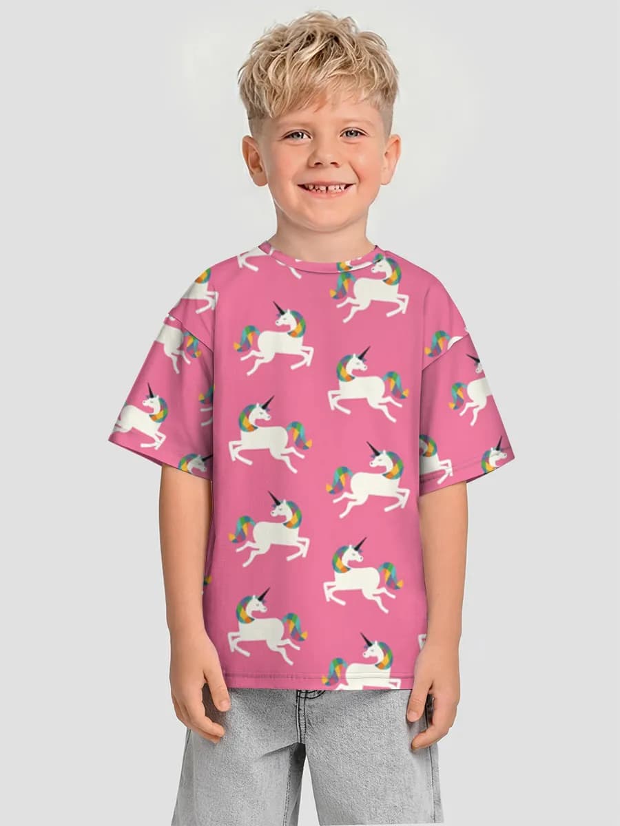 Children's T-shirt. Oversized