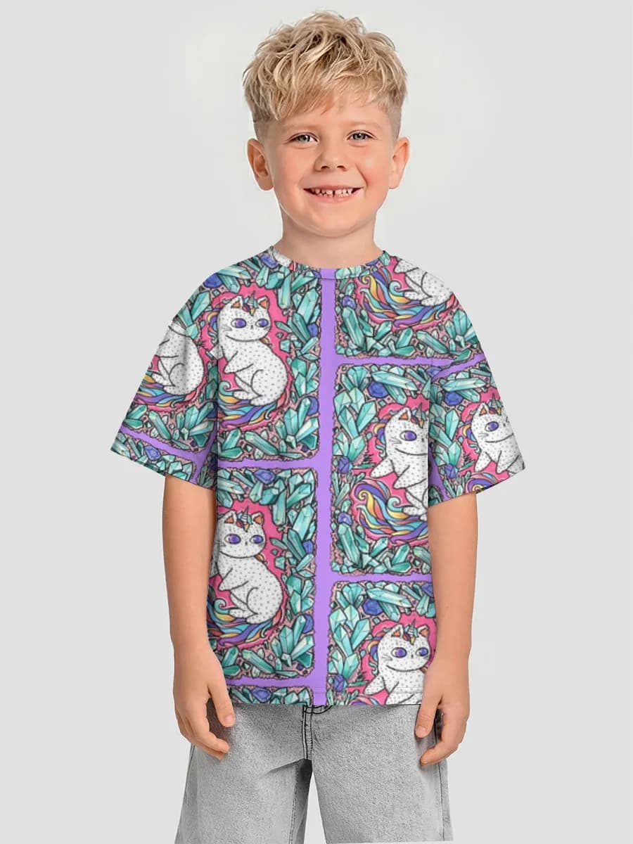 Children's T-shirt. Oversized