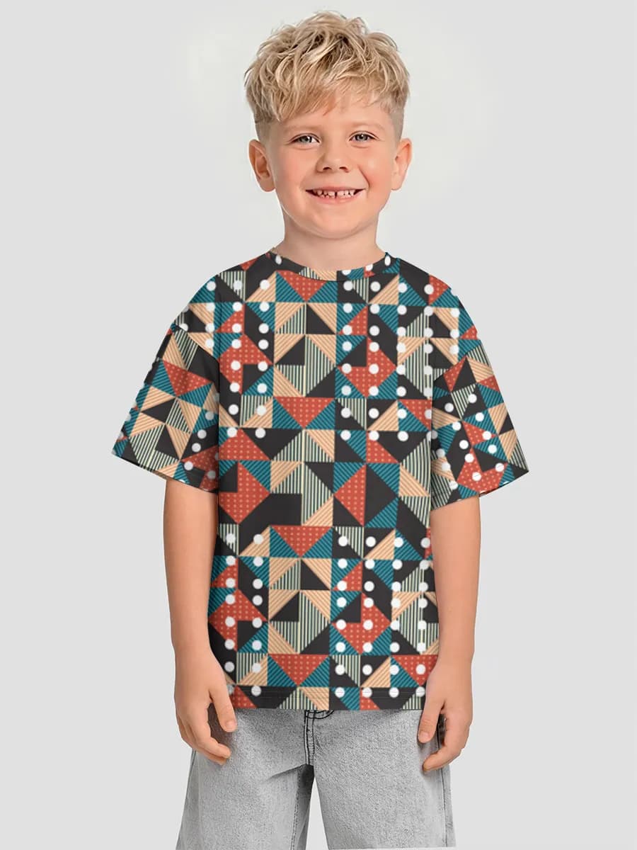 Children's T-shirt. Oversized
