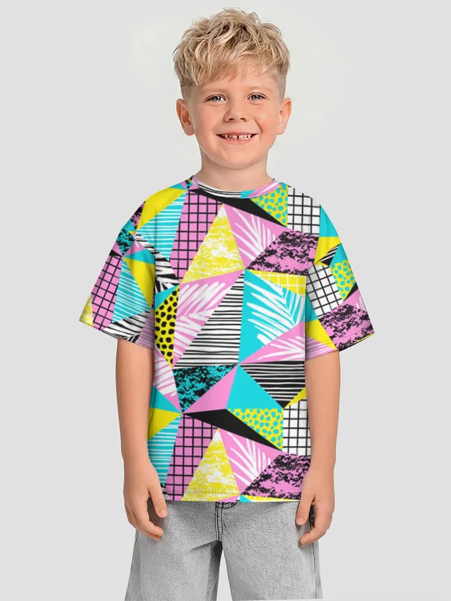 Children's T-shirt. Oversized