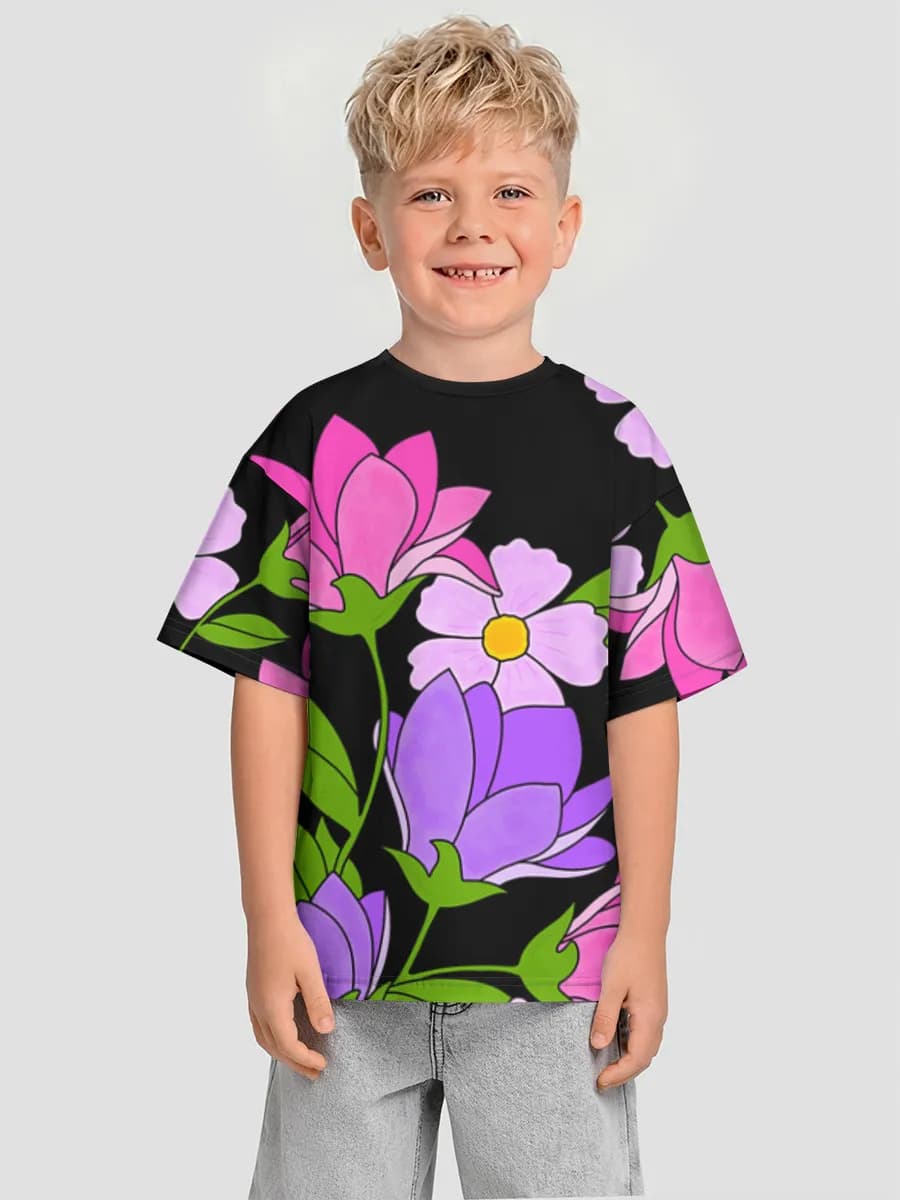 Children's T-shirt. Oversized