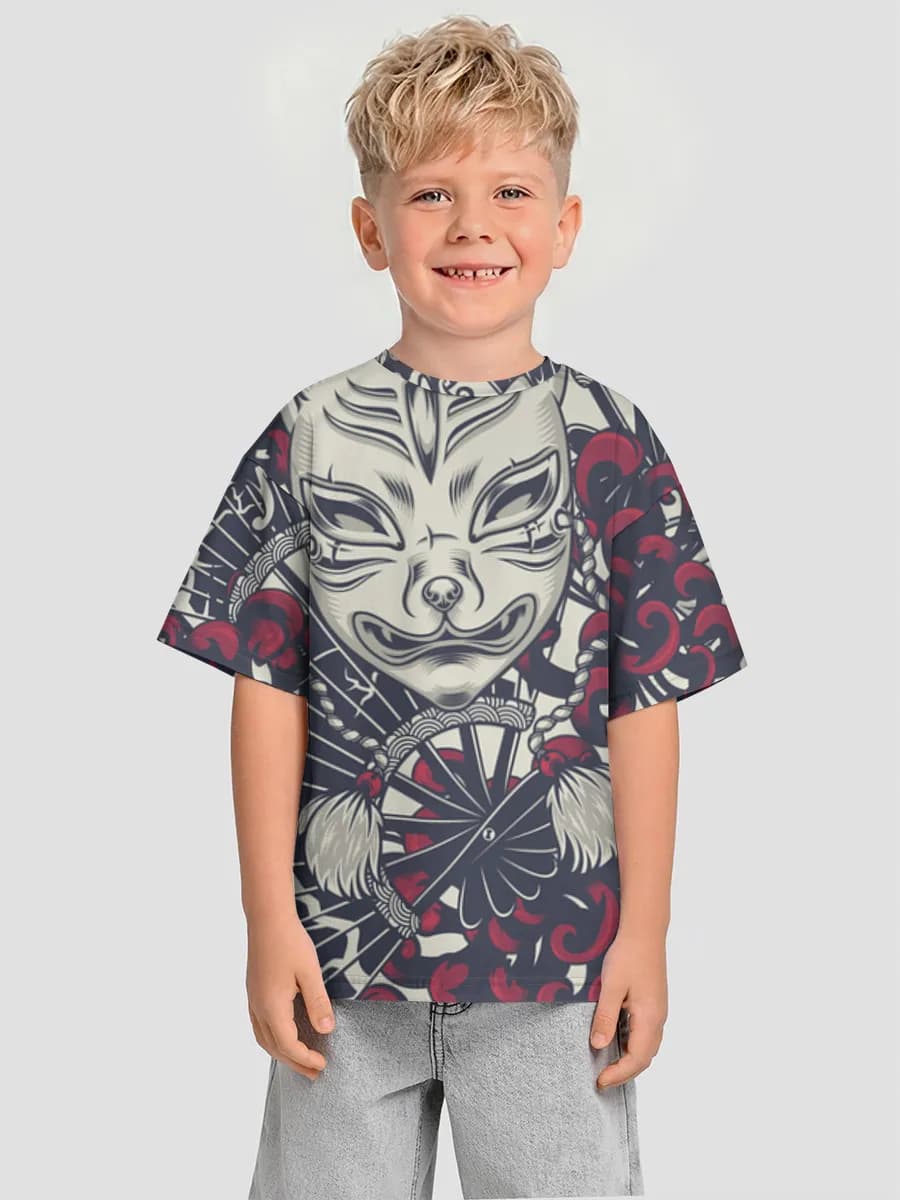 Children's T-shirt. Oversized