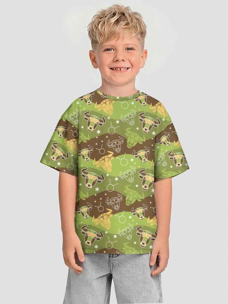 Children's T-shirt. Oversized