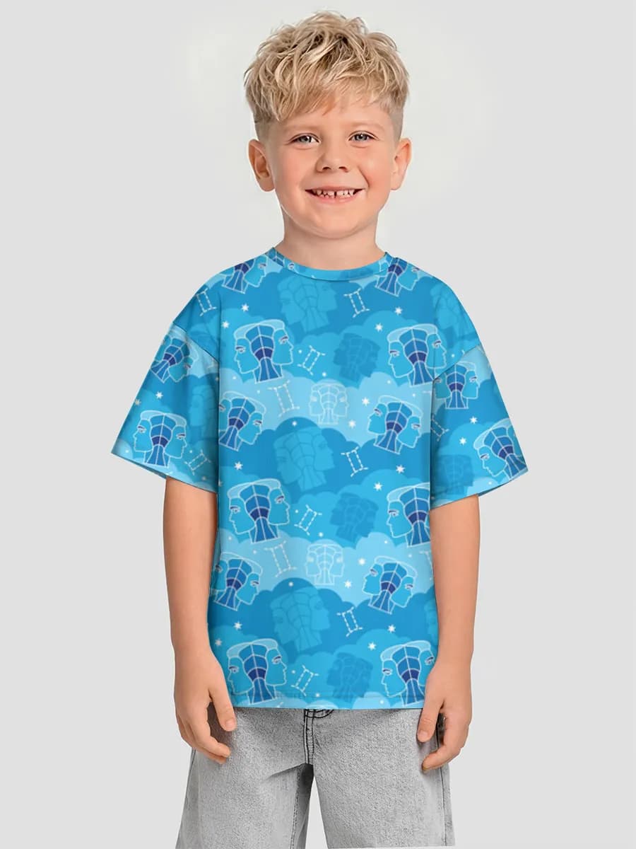 Children's T-shirt. Oversized