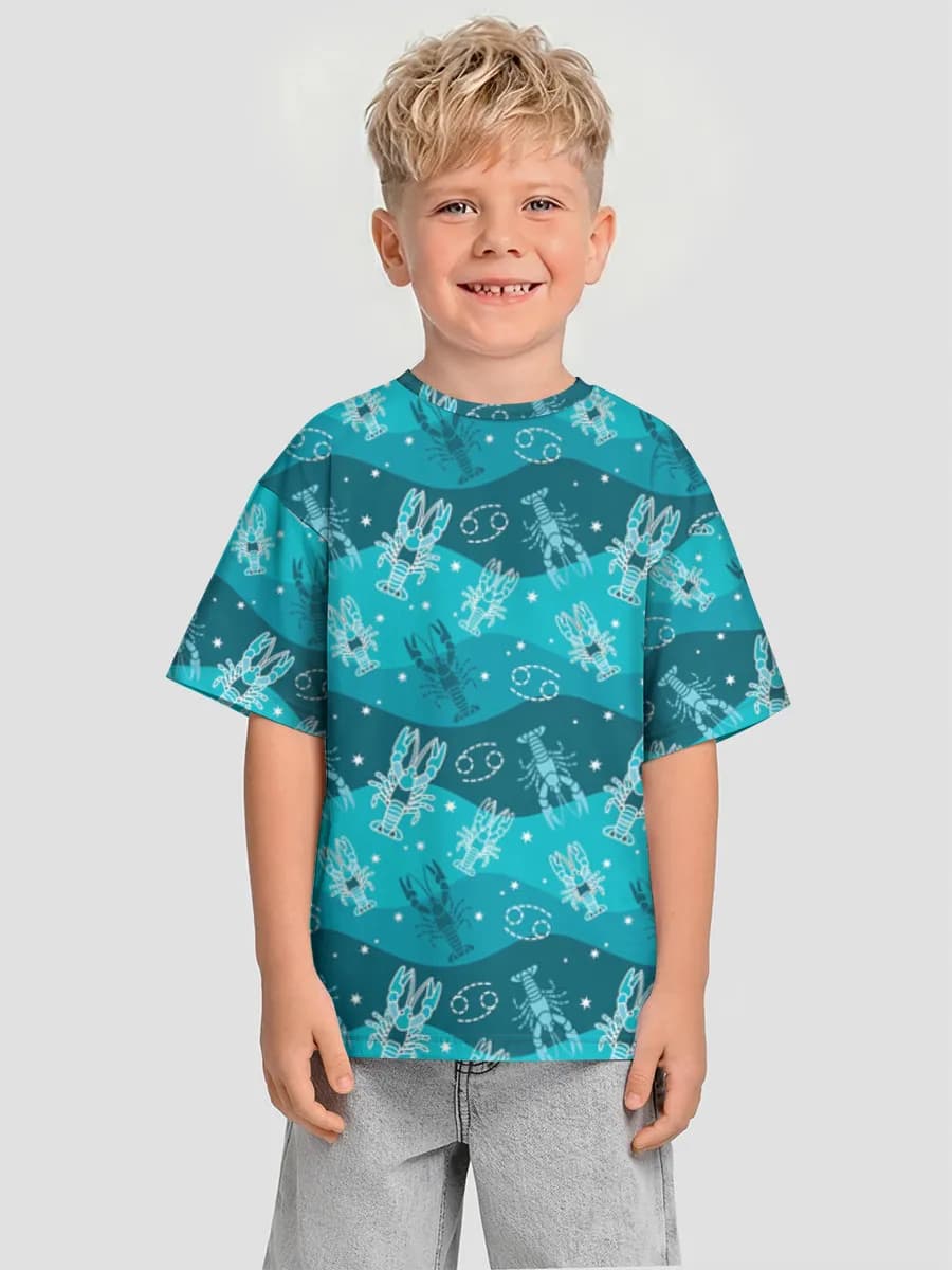Children's T-shirt. Oversized