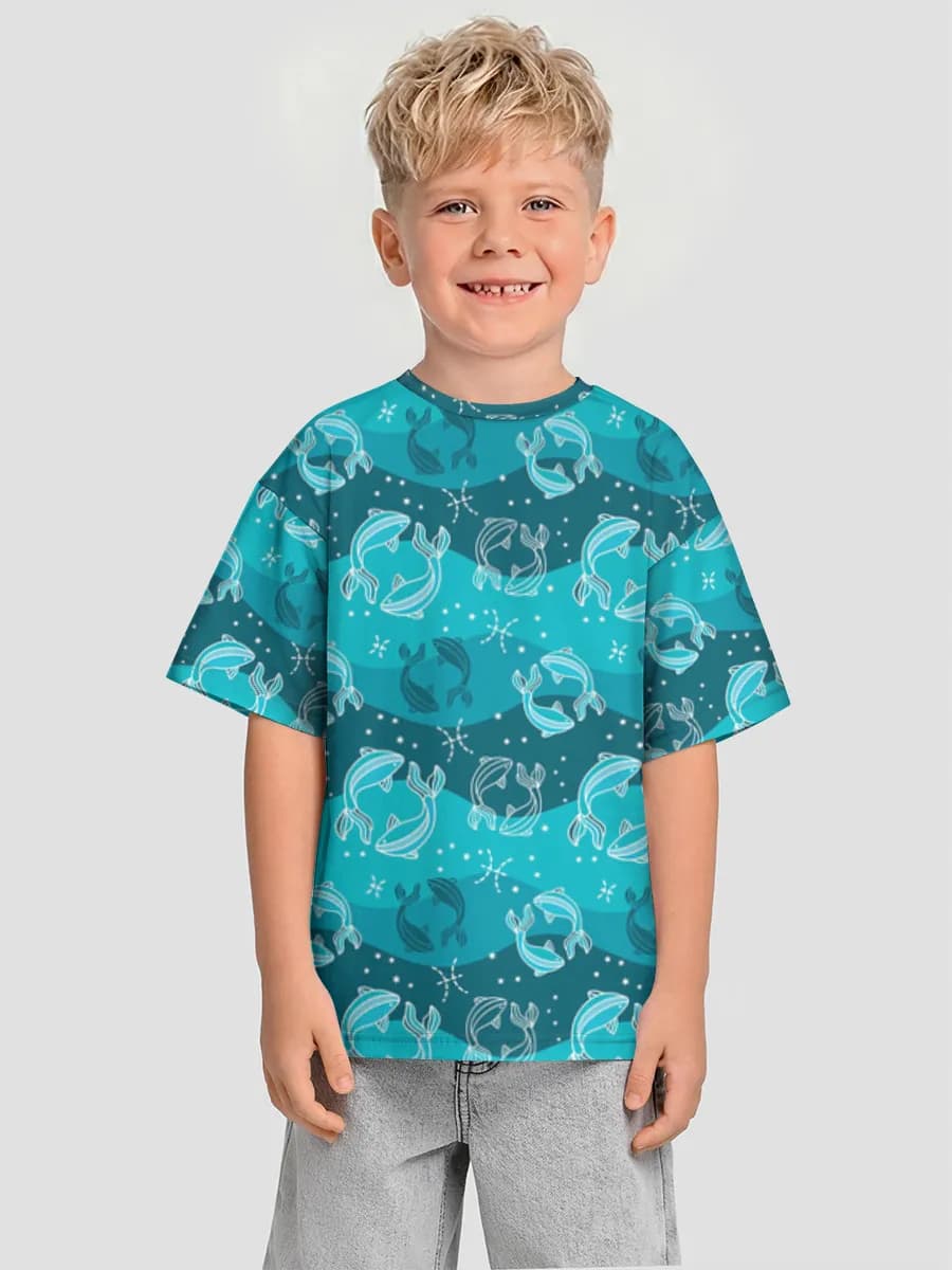 Children's T-shirt. Oversized