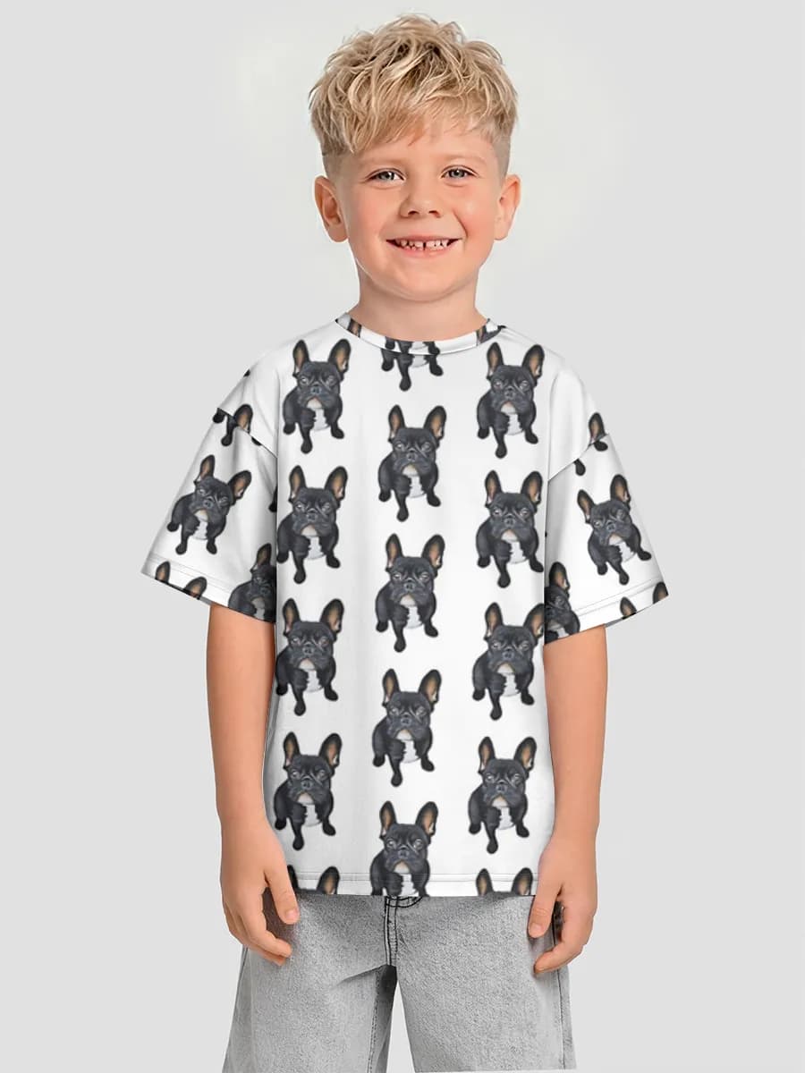 Children's T-shirt. Oversized