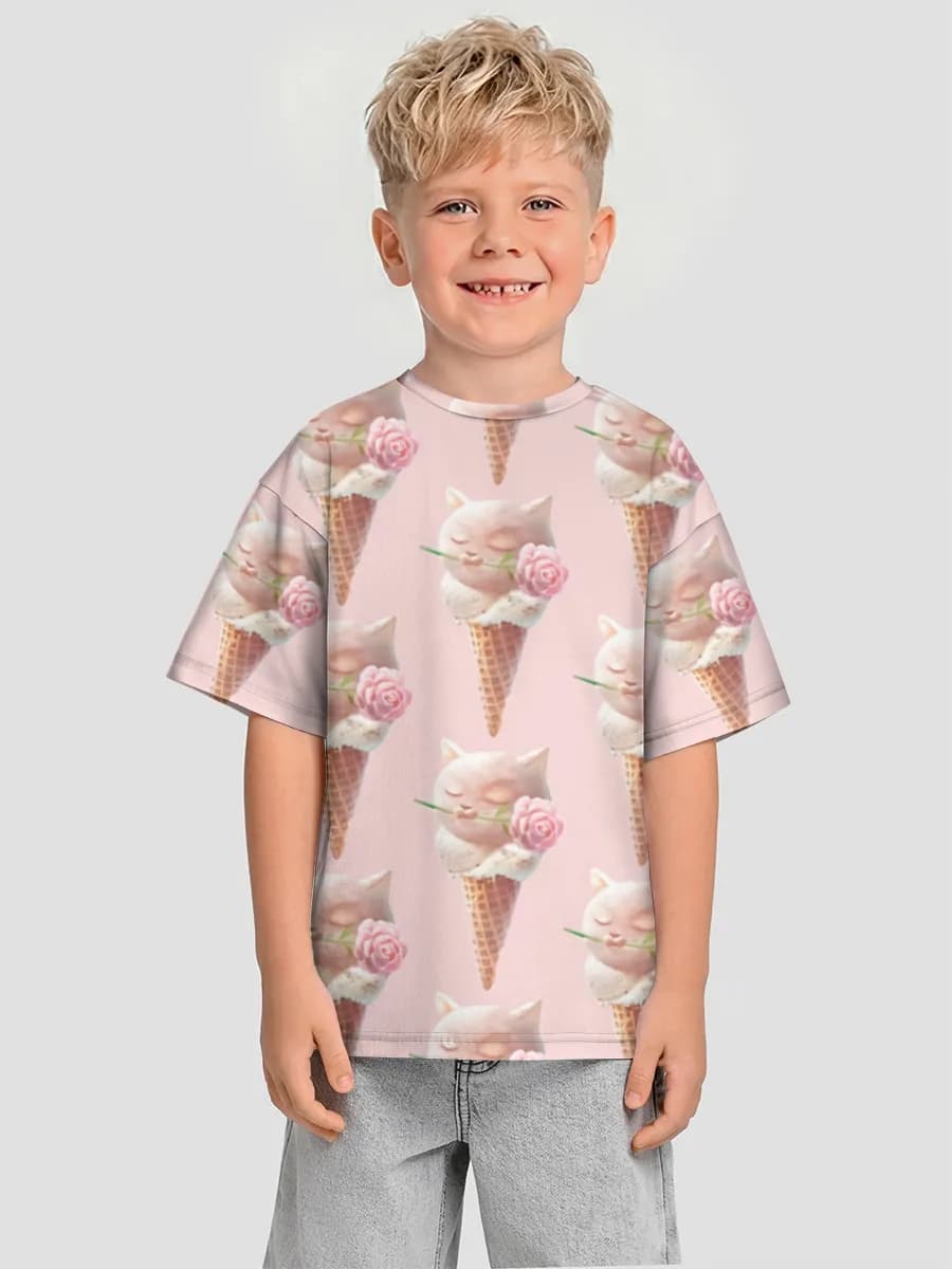 Children's T-shirt. Oversized