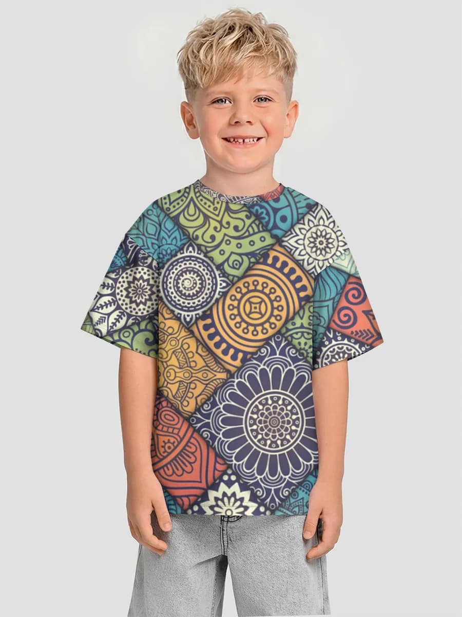 Children's T-shirt. Oversized