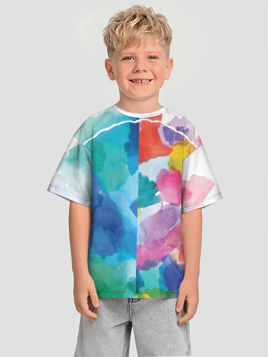 Children's T-shirt. Oversized